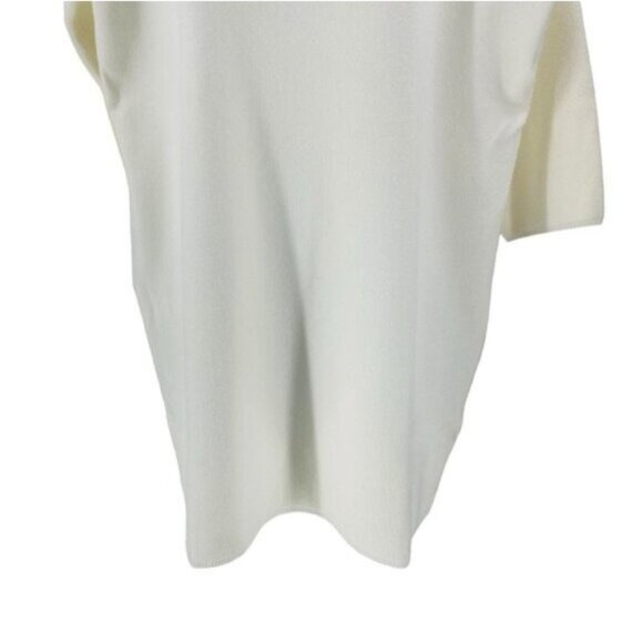 Pomander Place NEW Winter White Vivianne Turtleneck Sweater Mini Dress Size XS - Picture 6 of 10